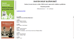 Desktop Screenshot of dejf721.info
